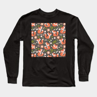 Autumn Fox Long Sleeve T-Shirt